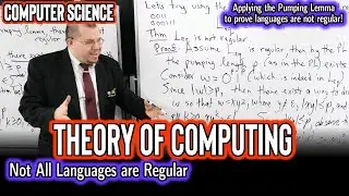 Application of the Pumping Lemma: Not All Languages are Regular (Theory of Computation)