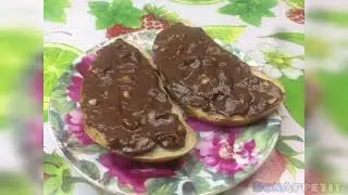 Шоколадная паста из смеси для детского питания