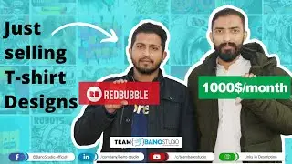 Redbubble How to Make Money 2022 | Sell Tshirt Designs Online | Redbubble Review
