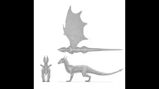 🔴 How to Create A Dragon in Blender 4.0 Part_1
