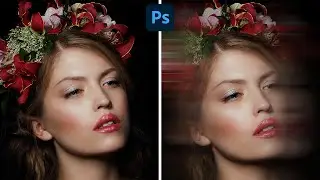 Motion Blur Glow in Photoshop