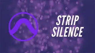 Using Strip Silence in Pro Tools