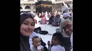 TIPS BAWA BABY / ANAK KECIL PERGI UMRAH