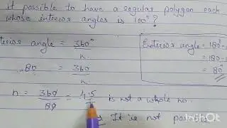 Mathematics Class 8th Ch-14 Polygons Ex.14.A Q4. RS Agarwal