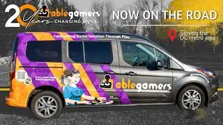 AbleGamers Van in DC Metro Area: Events + Peer Counseling Adaptive Hardware Support Disabled Gamers