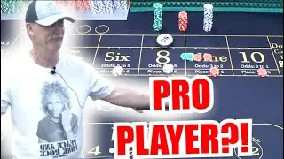 🔥PRO PLAYER?!🔥 30 Roll Craps Challenge - WIN BIG or BUST #311