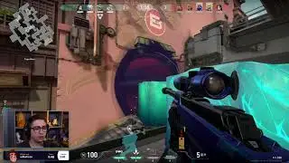 Alanzoka jogando: Valorant [3 HORAS] #3