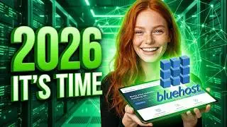 How to Build a Website on Bluehost 2026 (MADE EASY)