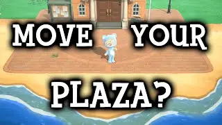 Can You Move Your Resident Services Building and Plaza? Animal Crossing New Horizons