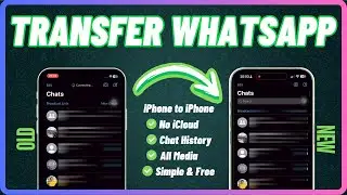 Transfer WhatsApp from old Phone to new Phone | Transfer WhatsApp Messages
