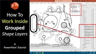 How To Group Ungroup Shapes in PowerPoint + Selection Pane Tips!