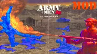 Army Men 3D: Red vs Blue Mod Launch Trailer