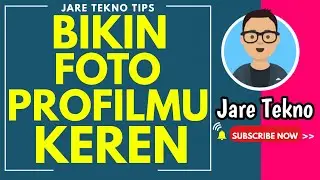 Cara mengubah foto profil biasa menjadi istimewa