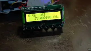 Синтезатор на PIC16F628 и DDS AD9850