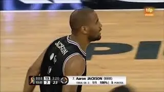 Aaron Jackson | ACB Semifinals 2011