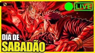 SUKUNA ESTÁ FERRADO DEMAIS! Live