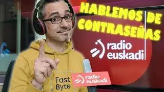 🥒La tengo como un Caballo🐎... Hablamos de CONTRASEÑAS en radio Euskadi