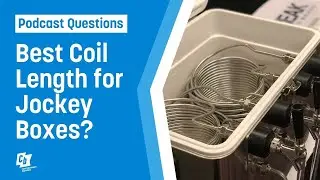 Jockey Box Coil Length: Plate chiller, 50', or 100' coil?