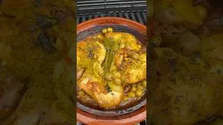 TAJINE POULET AUX OLIVES