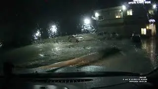 Ледяной дождь прошёл в Волгоградской области перед Рождеством.