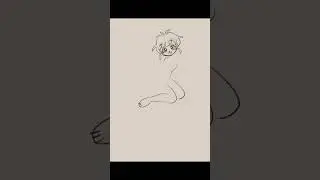 Drawing Rapunzel but she is a cat ✨