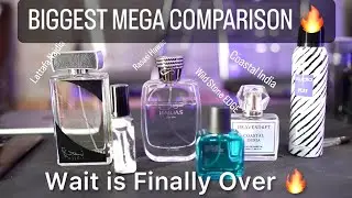 ULTIMATE COMPARISON 🔥 HAWAS vs WILD STONE EDGE VS NAJDIA VS COSTAL INDIA 💦 INVICTUS DNA BATTLE ♥️