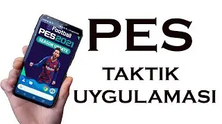 PES 2021 Taktikleri Uygulaması| Maç Çeviren Oyun Planları ve Taktikler