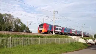 Поезд Ласточка
