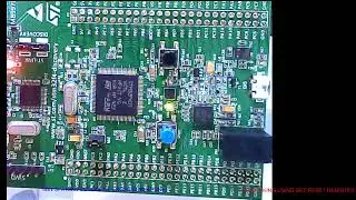 Blink an LED using BSRR of STM32 with Keil
