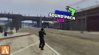 Fivem Crispy Sound Pack v13 | Gun Sound