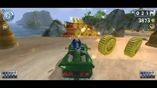 Beach Buggy Blotz Playthrougj: Lambini Level 5 + Max Boost Upgrade