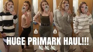 HUGE!!! PRIMARK HAUL & TRY ON | FEBRUARY 2019 | WHATS NEW IN PRIMARK | LOUNGEWEAR |