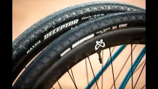 Maxxis Receptor Semi Slick Gravel Tire