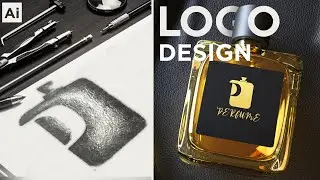 The logo design practice From Start To Finish | Adobe Illustrator Tutorial-2
