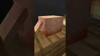 [Tuto] - Faire une tirelire sur Minecraft ! #shorts