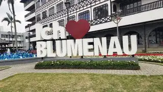 Blumenau SC. dia 31.08.2024..  ao vivo..