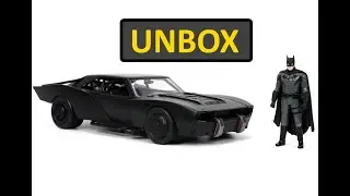 Batmobile (2022) 1:24 Jada Toys Unbox