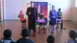 Военная постановка