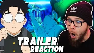 DANDADAN LOOKS 🔥🔥 (Trailer Reaction)