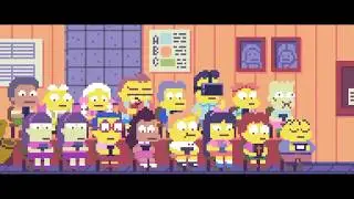 Simpsonai | Pikseliai