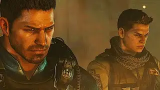 Immature Idiots Play RE6 | Resident Evil 6 Chris Story Part 1