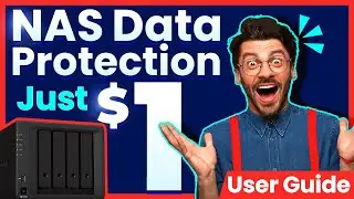 NAS Data Protection just $1｜With User’s Guide｜CloudBacko Go