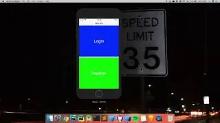 iOS Swift - Login and Register Tutorial - Easy App Series #1