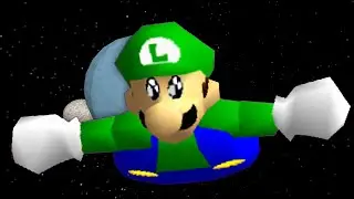 SM64: Sexy Luigi