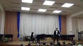 Н. Римский-Корсаков. Ариозо Мизгиря из оп. «Снегурочка». Исп. Никита Окороков.