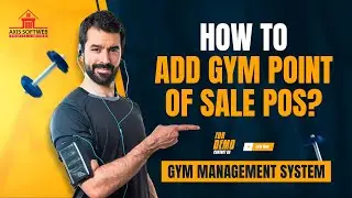 How to Use POS Module - Sell Products & Edit Orders | Gym Management System