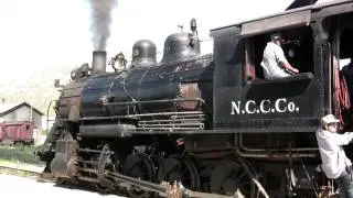 Chasing Nevada Northern No. 93 (2D version)