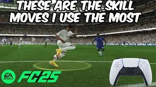 💪SKILLMOVES🔥 TUTORIAL FC 25