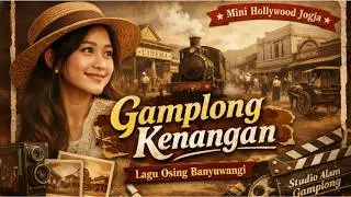 Gamplong Kenangan 🎬 | Lagu Osing Banyuwangi Tentang Mini Hollywood Jogja (Lirik & Musik)