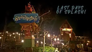 Magic Kingdom and the final days of Splash Mountain